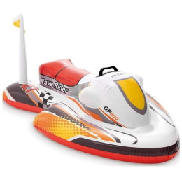 Moto náutica hinchable Intex Wave Rider RideOn 57520NP naranja