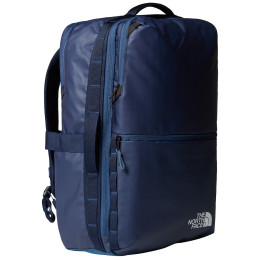 Mochila de viaje The North Face Base Camp Voyager Travel Pack azul oscuro Shady Blue/Summit Navy
