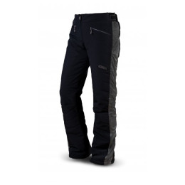 Pantalones de mujer Trimm Justa Pants negro black/ black