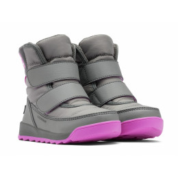 Botas de nieve para niños Sorel Children’s Whitney ™ II Strap gris QuarryGrill