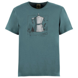 Camiseta de hombre E9 Moka azul/gris Slate-891