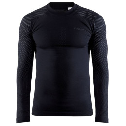 Camiseta funcional de hombre Craft ADV Warm Intensity negro Black