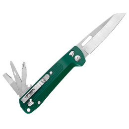 Cuchillo multiuso Leatherman Free K2 verde oscuro evergreen