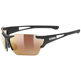 Gafas de sol Uvex Sportstyle 803 Race VM CV negro Black/Urban