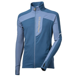Sudadera funcional de hombre Progress Foraker azul tm.modrá