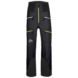 Pantalones de hombre Ortovox 3L Guardian Shell Pants M (2022) negro BlackRaven