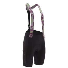 Pantalones cortos de ciclismo para mujer Silvini Salia negro Black