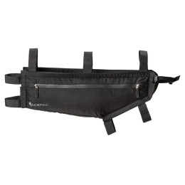 Alforja para cuadro Acepac Zip frame bag MKIII L negro Black