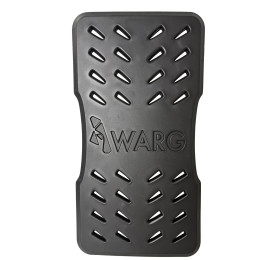 Sistema de espalda Warg Foam Camino 55+5 L negro black