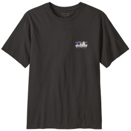 Camiseta de hombre Patagonia M's '73 Skyline T-Shirt negro Ink Black