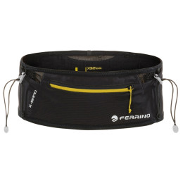 Riñonera de carrera Ferrino X-Band negro černá