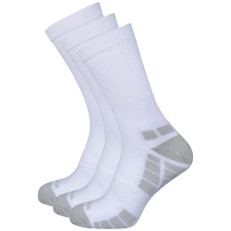 Calcetines MOOA Silver Bamboo 3-pack blanco/gris White/Grey
