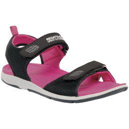 Sandalias de mujer Regatta Lady Terrarock rosa Black/Actpnk