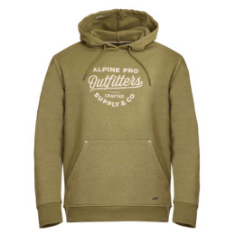 Sudadera de hombre Alpine Pro Nubej verde green