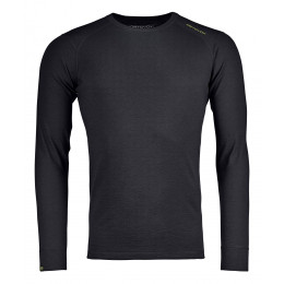 Camiseta funcional de hombre Ortovox 145 Ultra Long Sleeve M negro BlackRaven