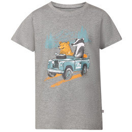 Camiseta para niños Alpine Pro Rejo