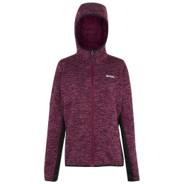 Sudadera de mujer Regatta Kemilia rojo DkPimento/Bk