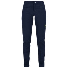 Pantalones de mujer Karpos Dolada W Pant azul Sky Captain