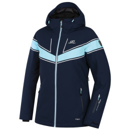 Chaqueta de mujer Hannah Kiely azul oscuro MidnightNavy/AquaSplash