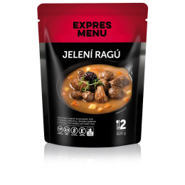 Plato preparado Expres menu Ragú de ciervo 600 g