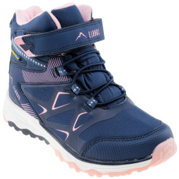 Calzado para niños Elbrus Etpen Mid Wp Jr azul LightNavy/Pink