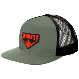 Gorra Dynafit Patch Trucker Cap gris Sage
