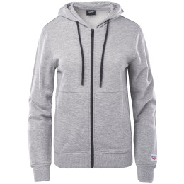 Sudadera de mujer Hi-Tec Lady Sabarin gris Grey Melange