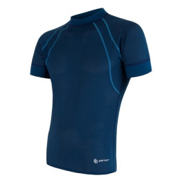Camiseta de hombre Sensor Coolmax Fresh Air azul Darkblue