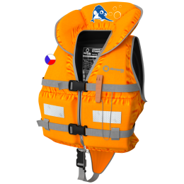 Chaleco salvavidas para niños Elements Gear Baby Plus naranja