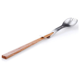 Cuchara-tenedor GSI Outdoors Glacier Stainless Spork & Sticks