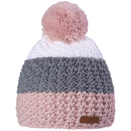 Gorro de mujer Zulu Iwy rosa claro Light pink