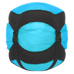 Funda de compresión para saco de dormir Sea to Summit Ultra-Sil Compression Sack 13L azul/negro Blue Atoll