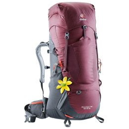 Mochila Deuter Aircontact Lite 45+10 SL (2020) burdeos MaronGraphite