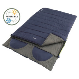 Saco de dormir Outwell Contour Lux Double