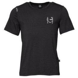 Camiseta de hombre Chillaz Out Of Order negro black