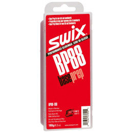 Cera Swix Baseprep, červený, 180g rojo