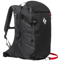 Mochila antiavalancha Black Diamond Jetforce Pro 35 Backpack negro black