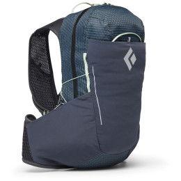 Mochila Black Diamond W Pursuit 15 Backpack azul Carbon-Foam Green (9493)