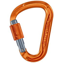 Mosquetón Skylotec Leger BG (brilock gate) naranja/gris Orange/Grey