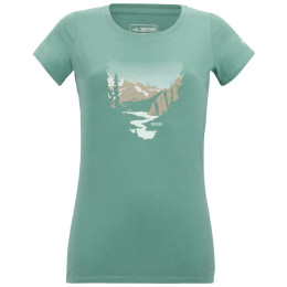Camiseta de mujer Regatta Women's Breezed verde Ivy Moss