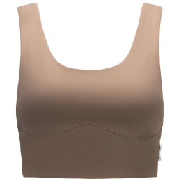 Sujetador deportivo Dare 2b Refresh Crop Tank marrón Pine Bark