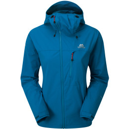 Chaqueta de mujer Mountain Equipment Squall Hooded Wmns Jacket (2023) azul LagoonBlue