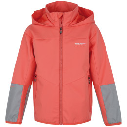 Chaqueta softshell para niños Husky Sonny K 2022 rosa pink