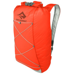 Mochila plegable Sea to Summit Ultra-Sil Dry Day Pack naranja Spicy Orange