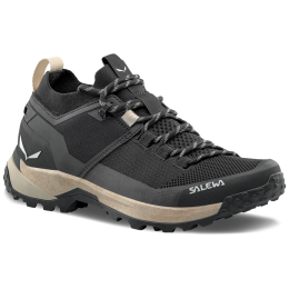 Calzado de senderismo para mujer Salewa Puez 2 Knit Ptx W negro Black/Black