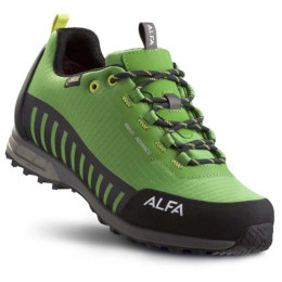 Calzado de hombre Alfa Knaus Advance GTX M verde GreenYellow