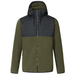 Chaqueta híbrida para hombre Regatta Frankie Borg Hybrid khaki/negro DarkKhak/Blk