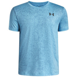 Camiseta funcional para niños Under Armour UA Tech Tee Pixelate Fresco Blue
