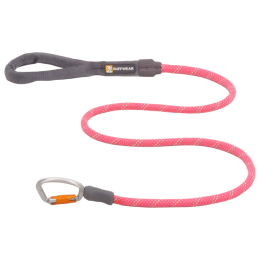 Correa para perro Ruffwear Knot-a-Leash™ rosa Fireweed Pink