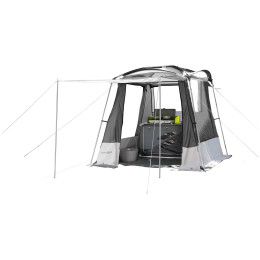 Carpa utilitaria Brunner Dinery gris